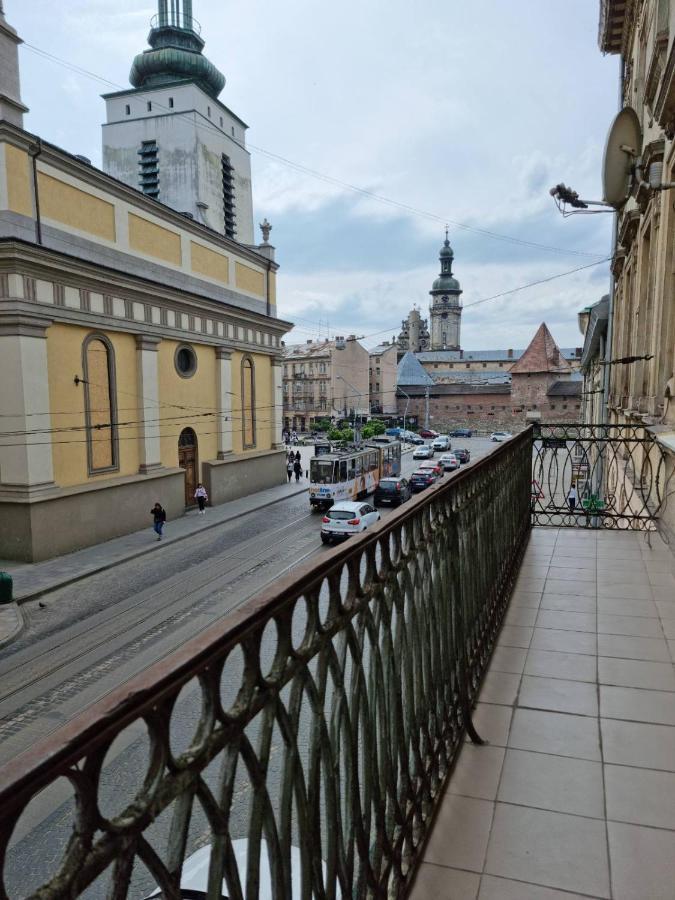 Leogrand Apartments On Lychakivska 3 Lviv Exterior photo